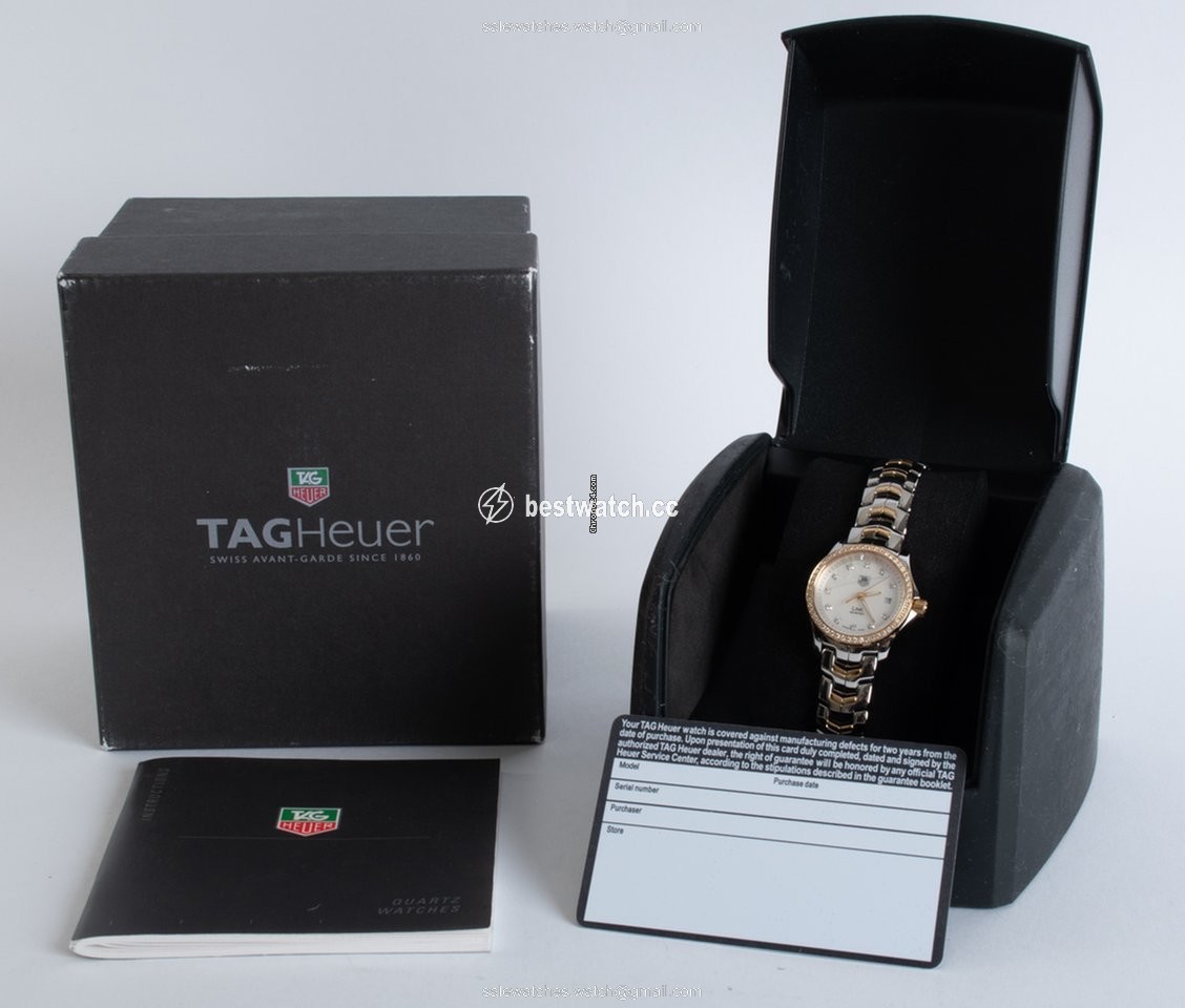 TAG Heuer Link Lady Womens watch Quartz WJF1354.BB0581 Replica 2