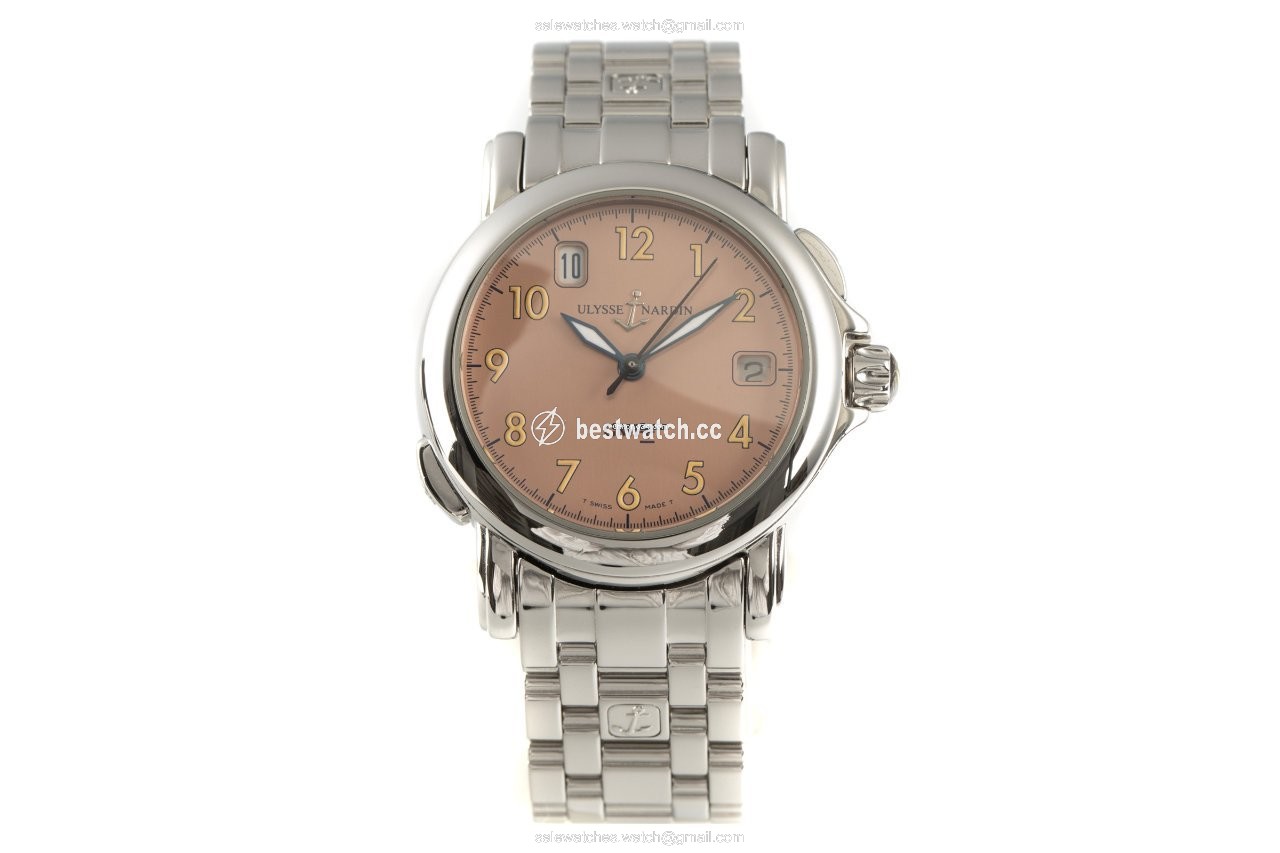 IMG_9085 Ulysse Nardin San Marco Mens watch Unisex Automatic Steel 203-22 Replica 2