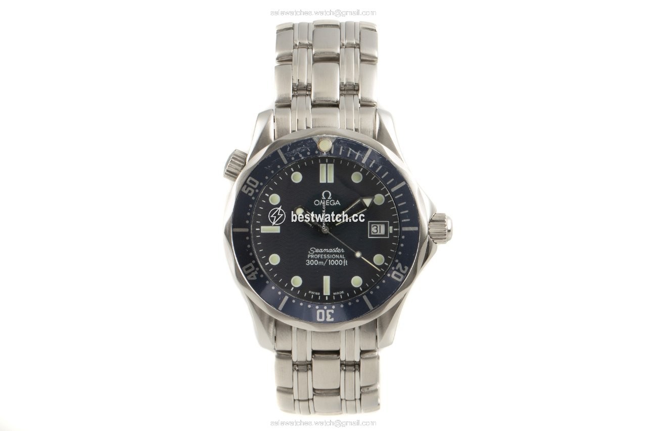 Omega Seamaster Mens watch Unisex Quartz Steel 196.1522 Replica 2