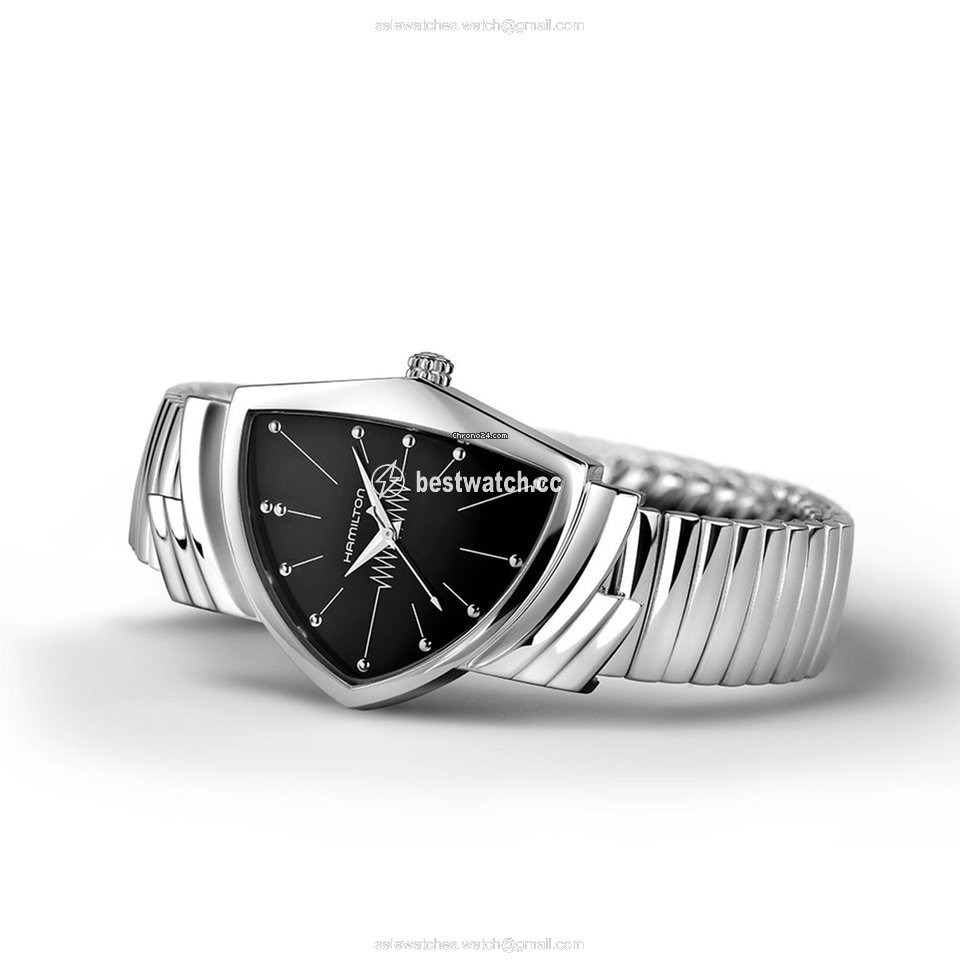 Hamilton Ventura Mens watch Unisex Quartz Steel H24411232 Replica 2