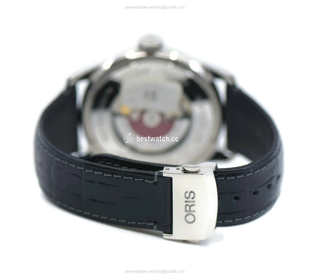 IMG_9085 Oris Artelier Small Second Mens watch Unisex Automatic Steel 01 745 7666 4054-07 5 23 71FC Replica 2