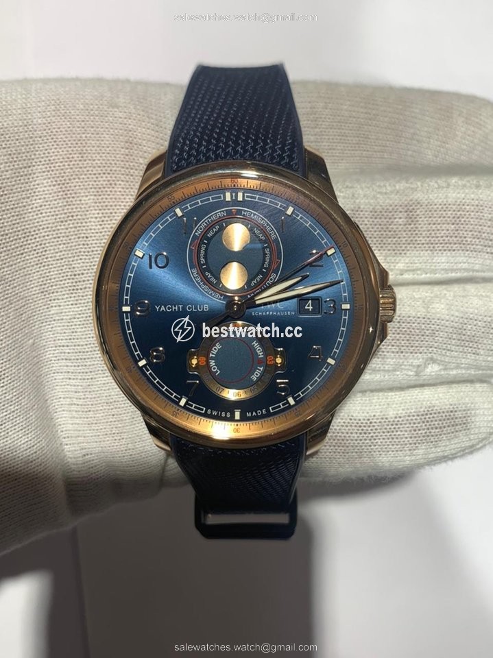 IMG_9085 IWC Portuguese Mens watch Unisex Automatic Rose gold IW344001 Replica 2