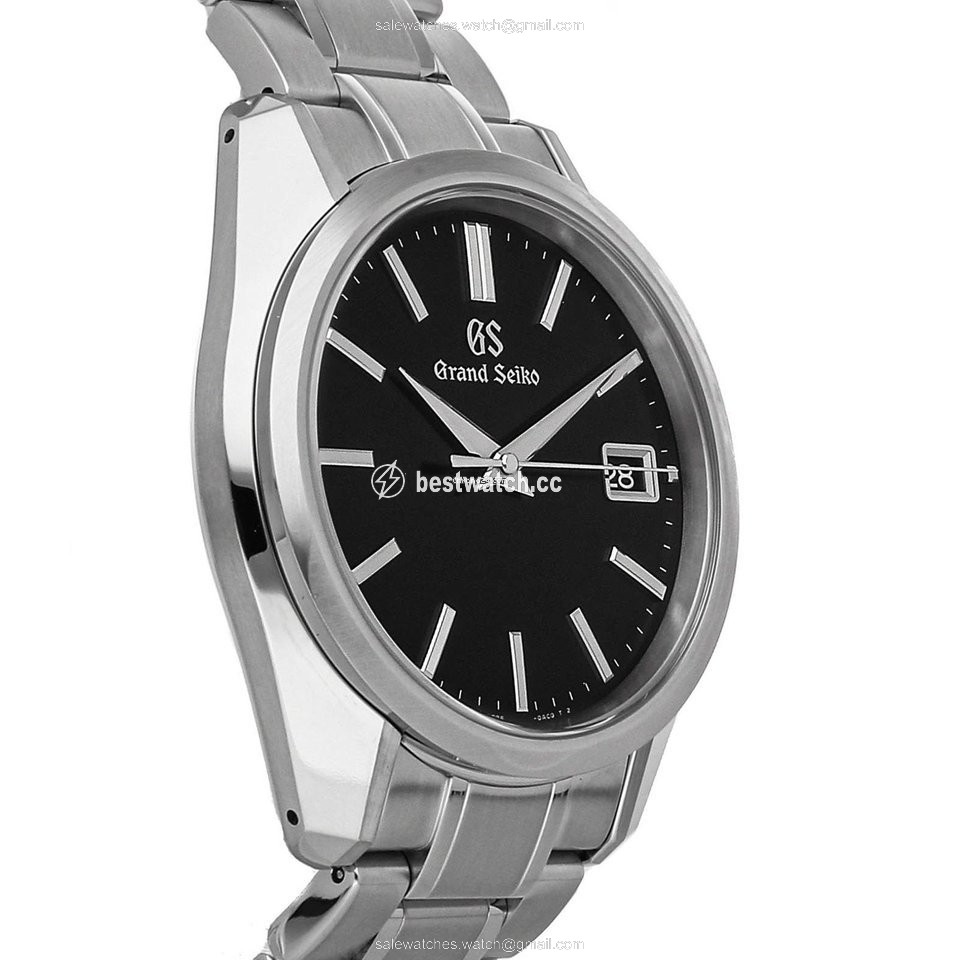 IMG_9085 Seiko Grand Seiko Mens watch Unisex Quartz Steel SBGP003 Replica 2