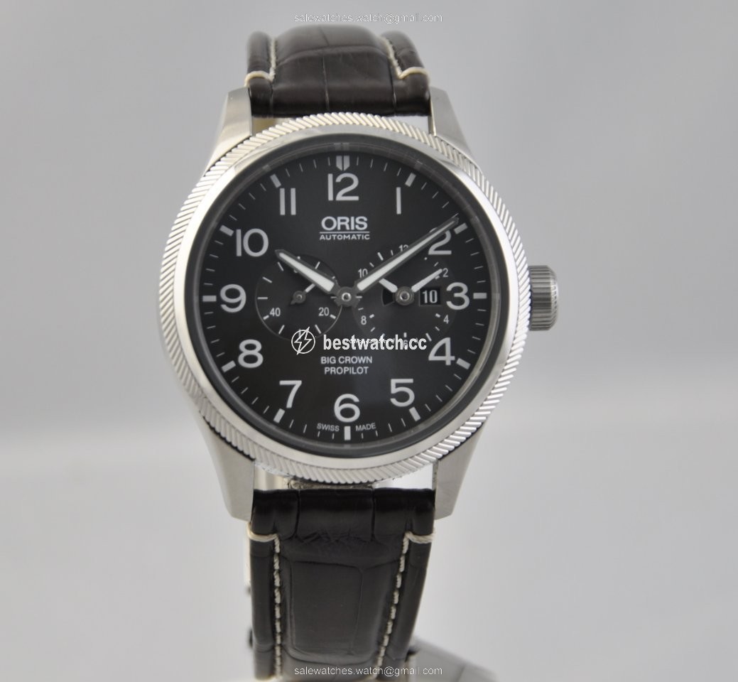 IMG_9085 Oris Big Crown ProPilot Worldtimer Mens watch Unisex Automatic Steel 01 690 7735 4063-07 1 22 72FC Replica 2