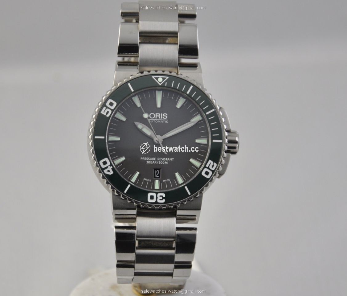 IMG_9085 Oris Aquis Date Mens watch Unisex Automatic Steel 01 733 7653 4137-07 8 26 01PEB Replica 2