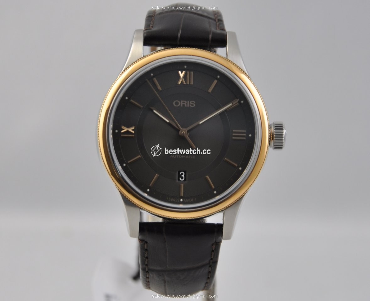 Oris Classic Mens watch Unisex Automatic Steel 01 733 7719 4373-07 5 20 32 Replica 2