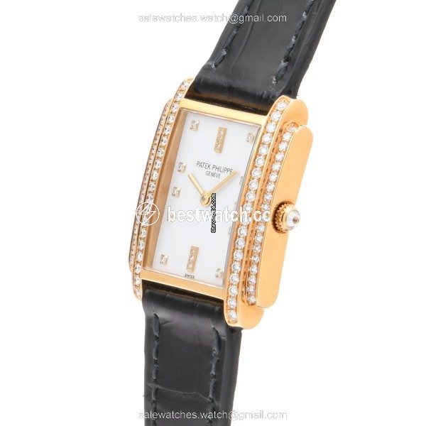 IMG_9085 Patek Philippe Gondolo Womens watch Quartz Yellow gold 4825 000J-001 Replica 2