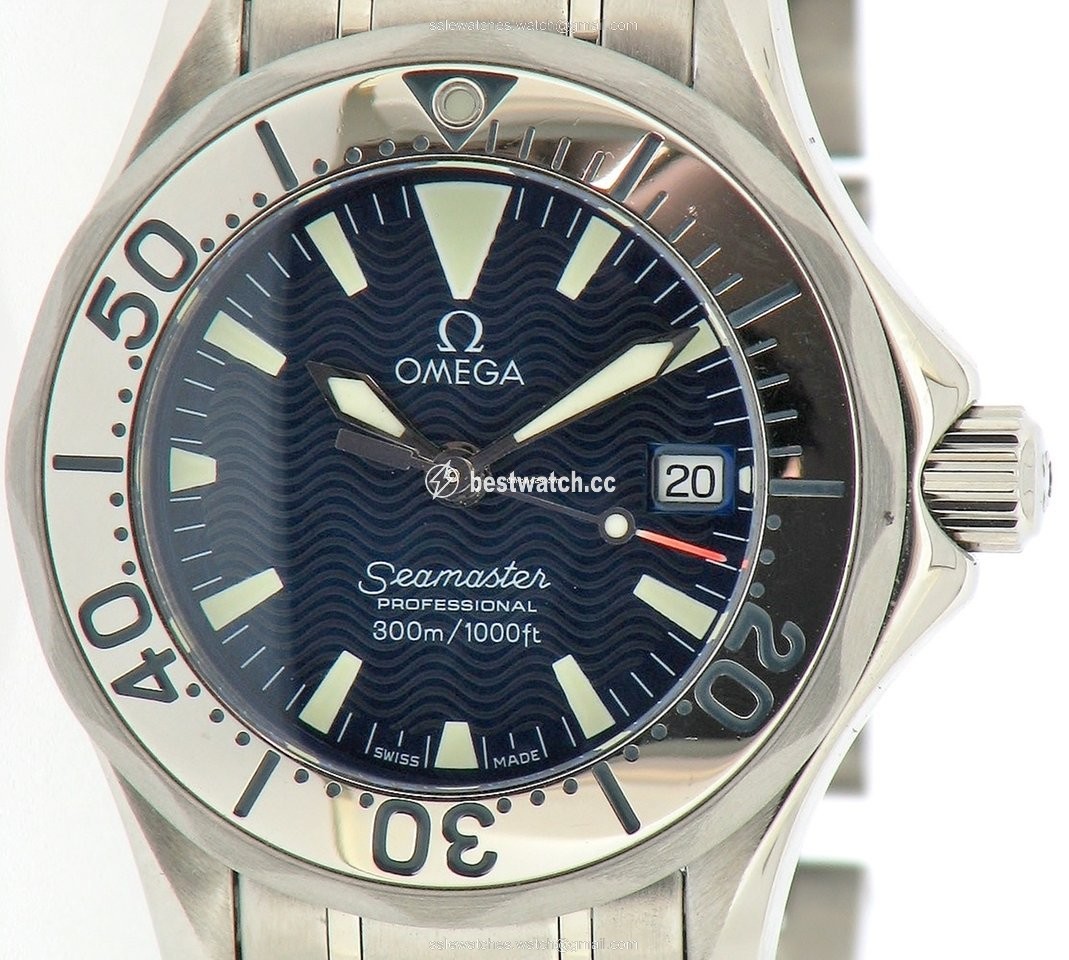Omega Seamaster Womens watch Quartz Steel 2285.80.00 Replica 2