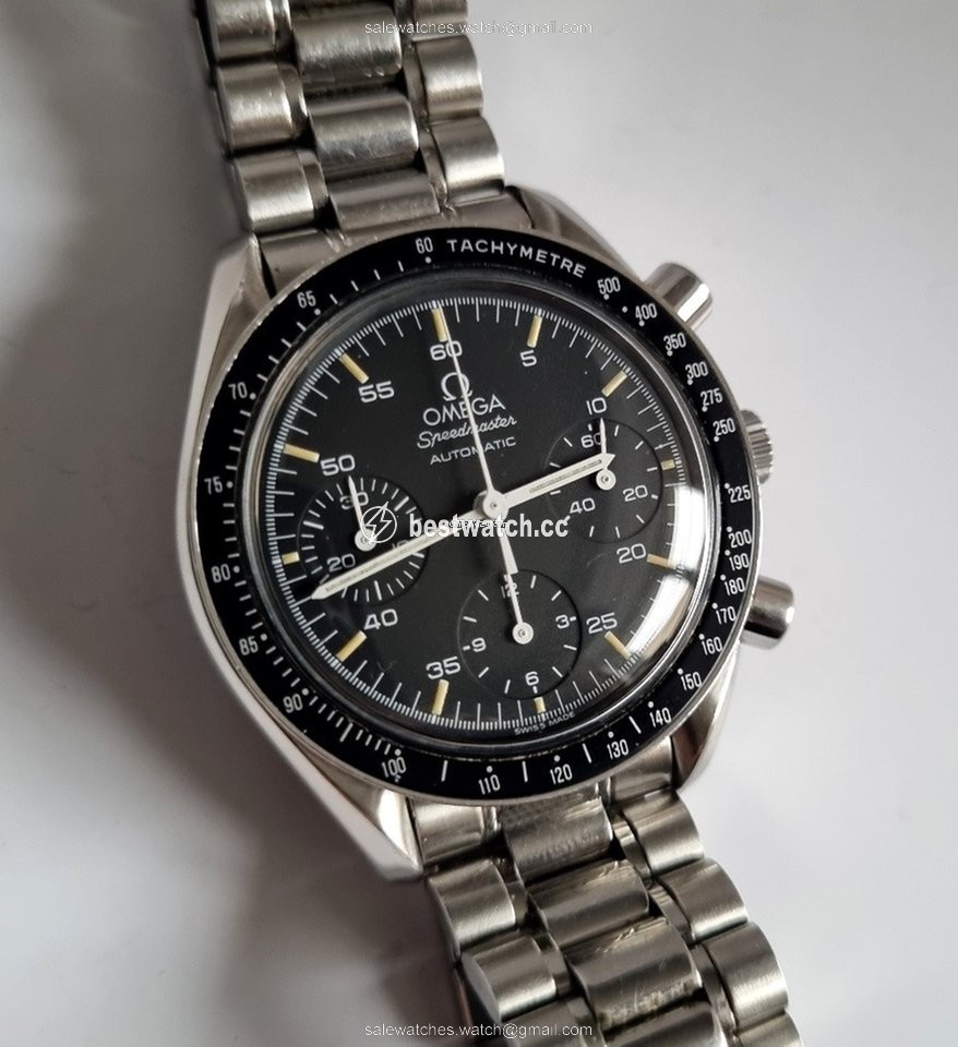 IMG_9085 Omega Speedmaster Reduced Mens watch Unisex Automatic Steel 3510.50.00 Replica 2