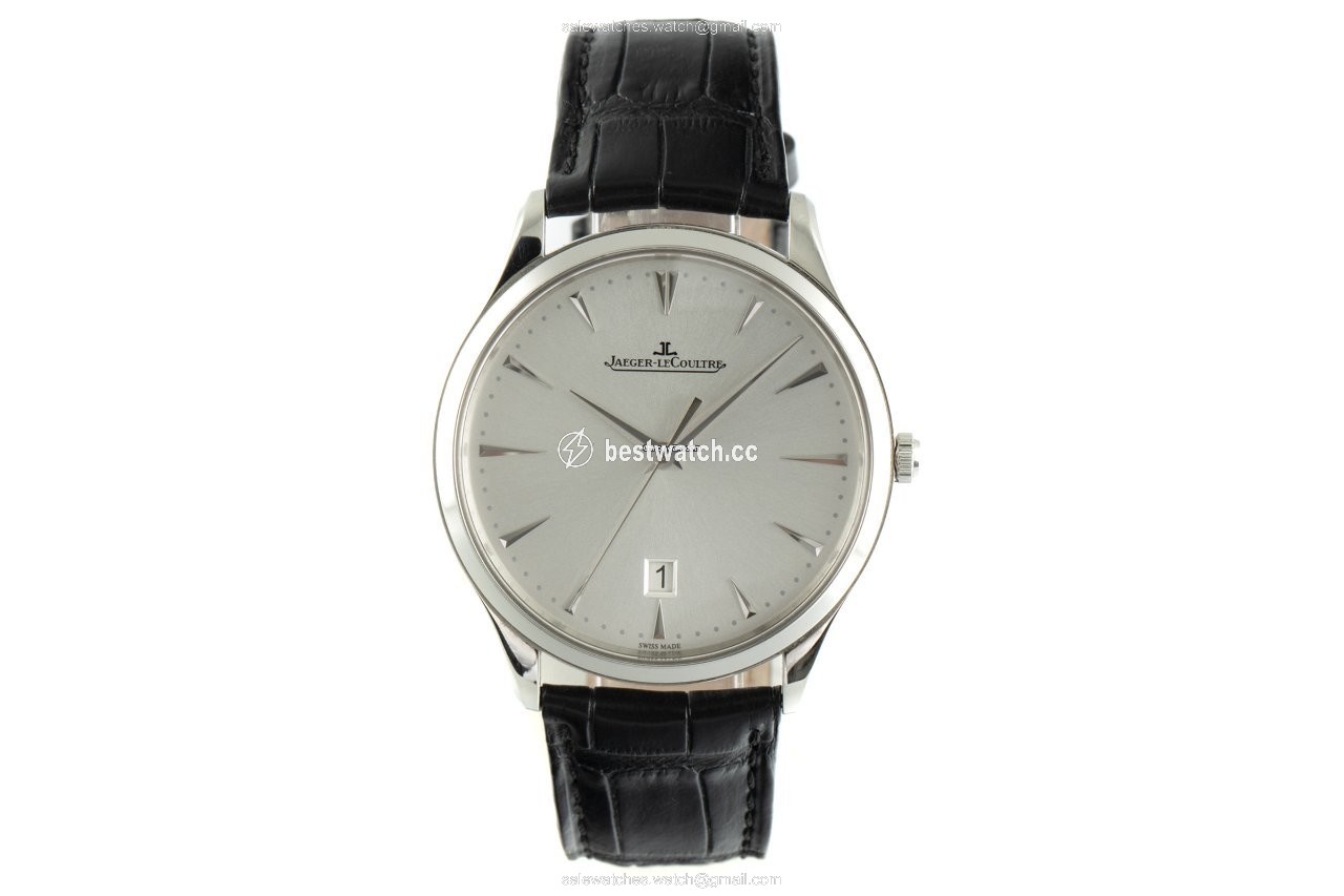 IMG_9085 Jaeger-LeCoultre Master Ultra Thin Mens watch Unisex Automatic Steel 174.8.37.S Replica 2
