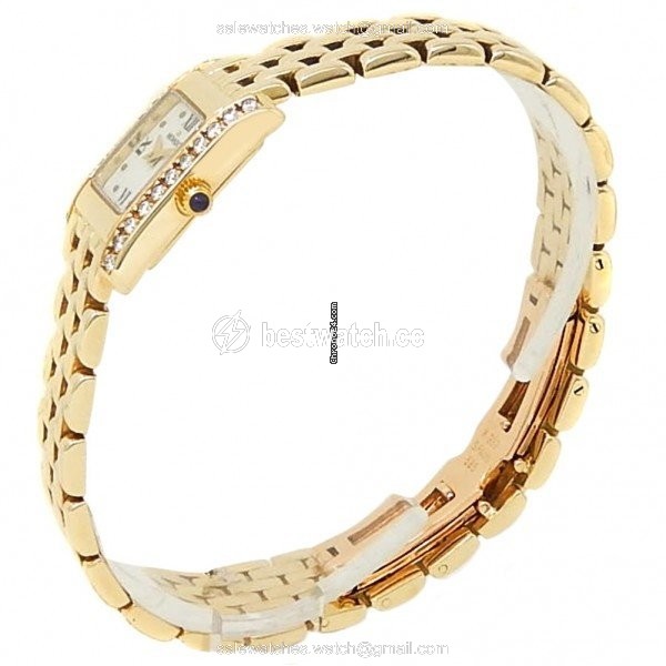 Movado Womens watch Quartz Yellow gold 75259433 Replica 2