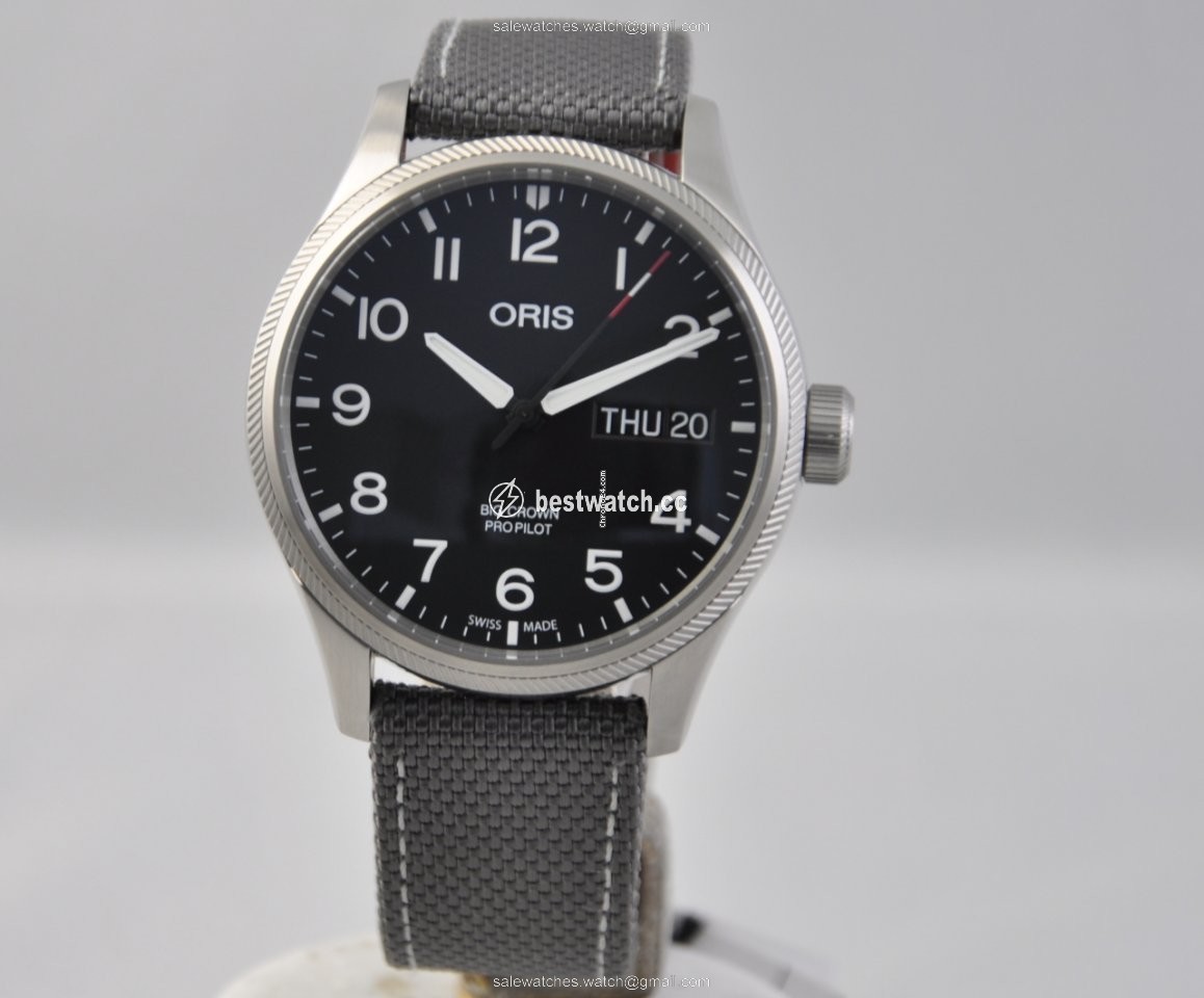 Oris Big Crown ProPilot Day Date Mens watch Unisex Automatic Steel 01 752 7698 4194-Set TS Replica 2
