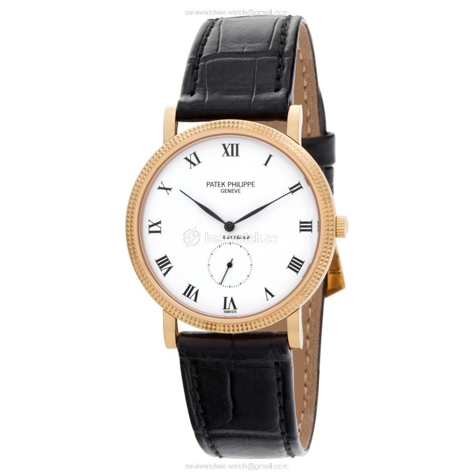 IMG_9085 Patek Philippe Calatrava Mens watch Unisex Manual winding Rose gold 3919R Replica 2