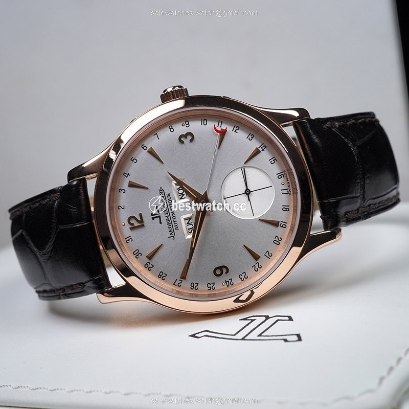 IMG_9085 Jaeger-LeCoultre Master Calendar Mens watch Unisex Rose gold 140.2.87 Replica 2