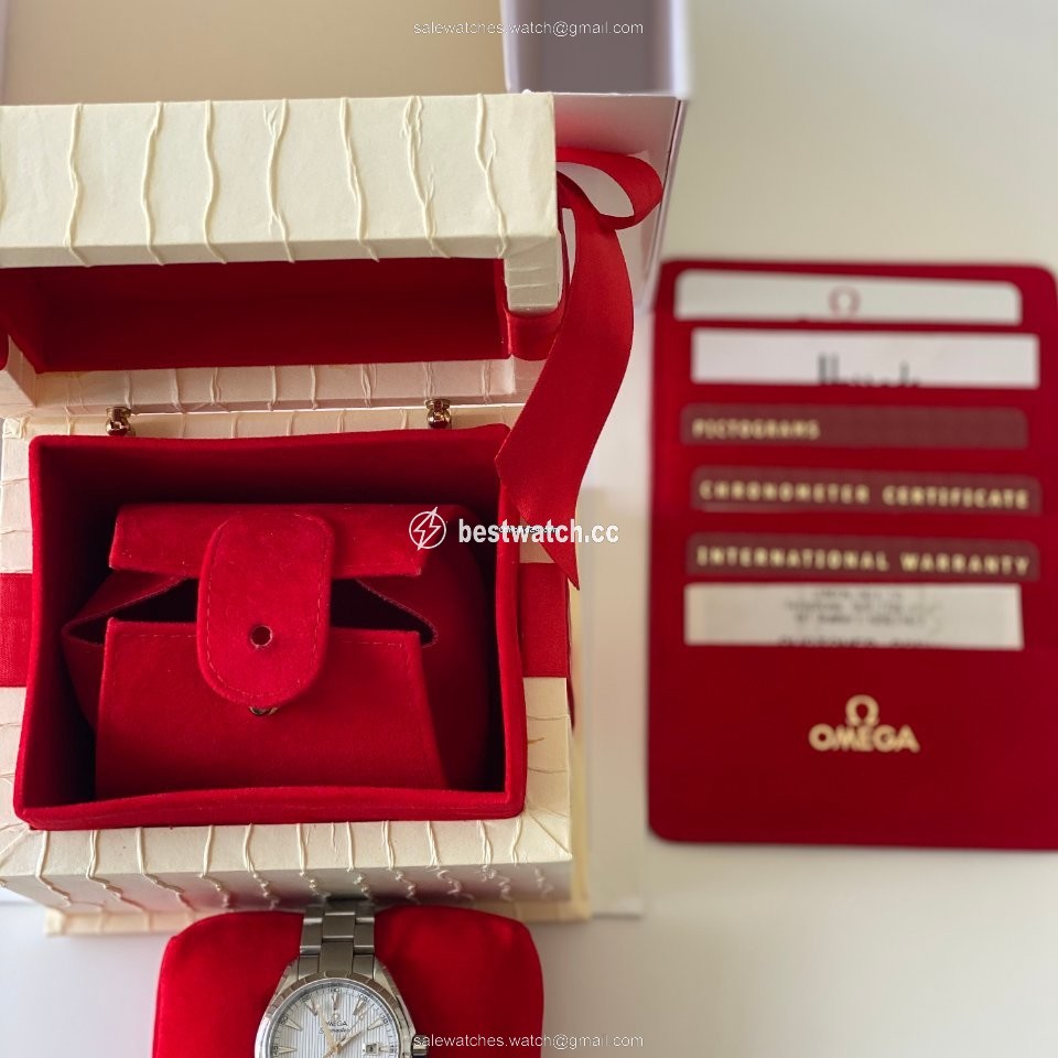 Omega Seamaster Aqua Terra Womens watch Automatic 23110342004001 Replica 2
