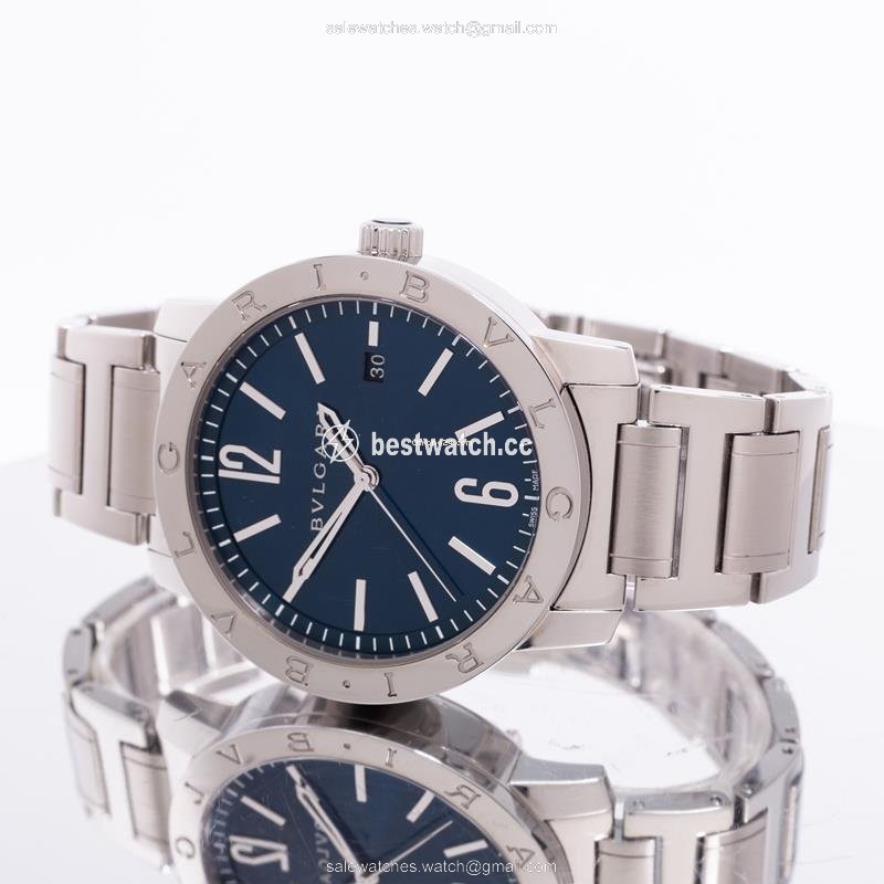 IMG_9085 Bulgari Bulgari Mens watch Unisex Automatic Steel Bb41c3ssd Replica 2
