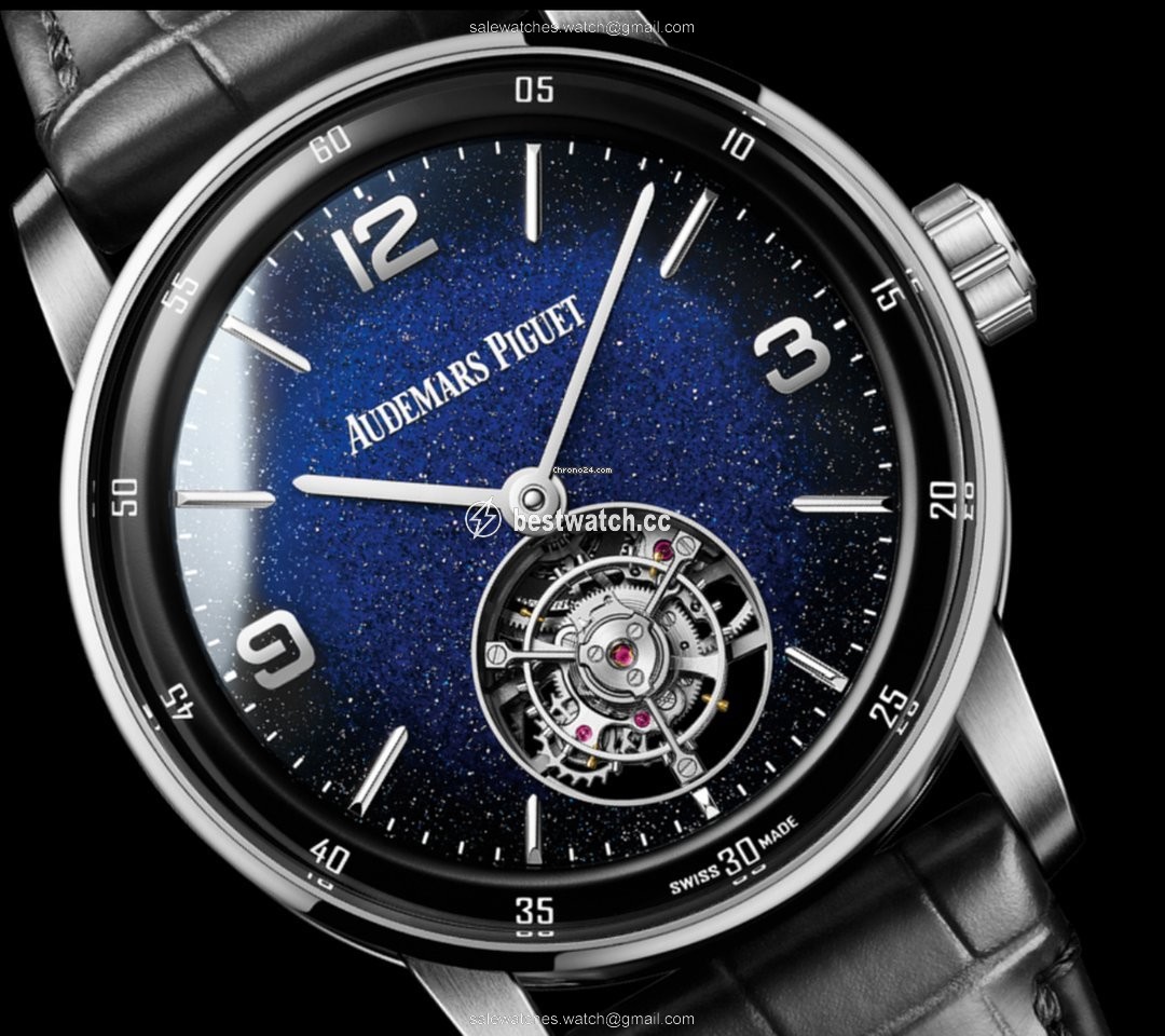 IMG_9085 Audemars Piguet Code 11.59 Mens watch Unisex Automatic White gold 26396BC.OO.D002CR.01 Replica 2