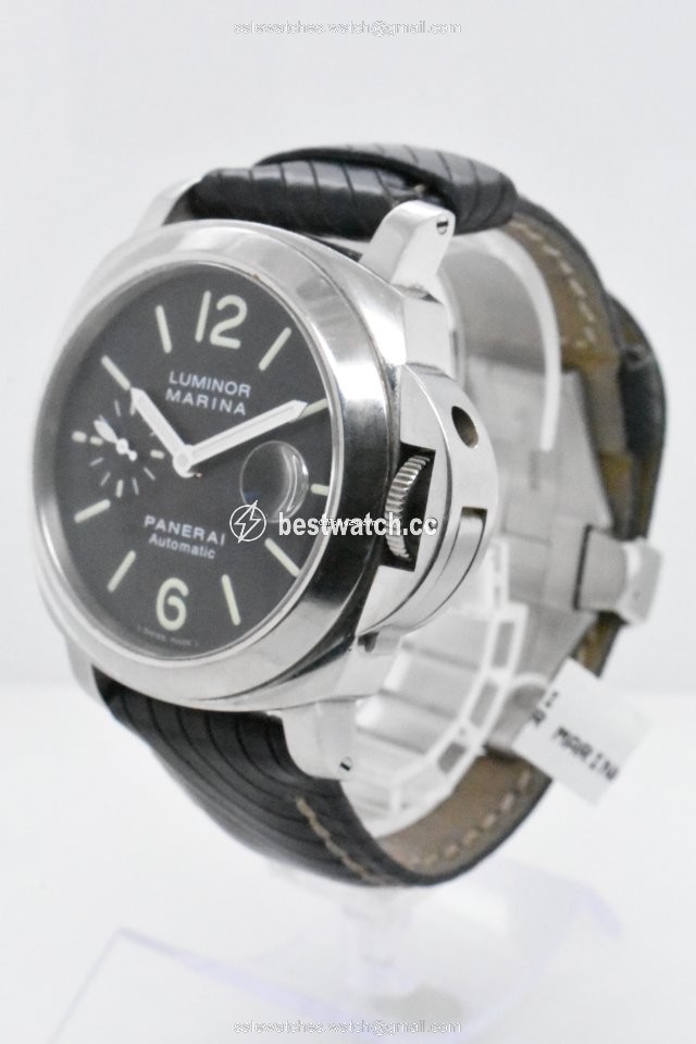 IMG_9085 Panerai Luminor Marina Automatic Mens watch Unisex Automatic Steel OP6630 Replica 2