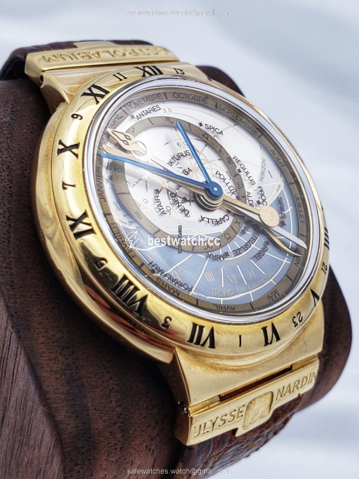Ulysse Nardin Astrolabium Mens watch Unisex Automatic Yellow gold 931-22 Replica 2