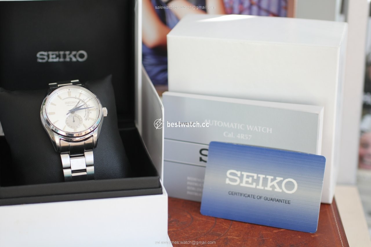 IMG_9085 Seiko Presage Mens watch Unisex Automatic Steel SSA303J1 Replica 2