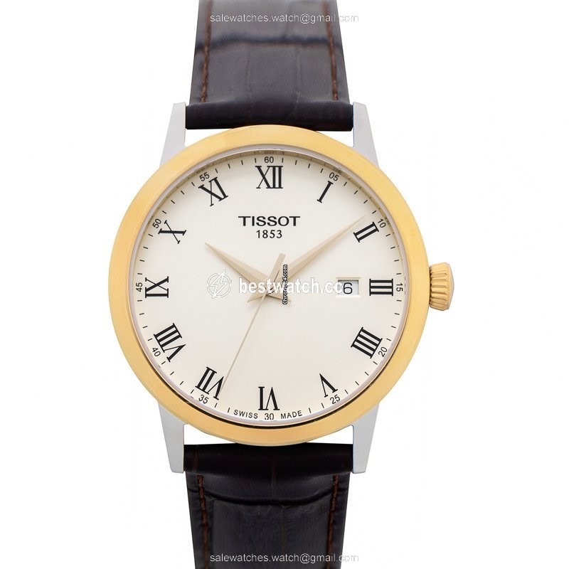Tissot Classic Dream Mens watch Unisex Quartz Steel T129.410.26.263.00 Replica 2