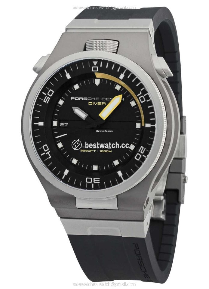 IMG_9085 Porsche Design Diver Mens watch Unisex Automatic Titanium 6780.44.53.1218 Replica 2