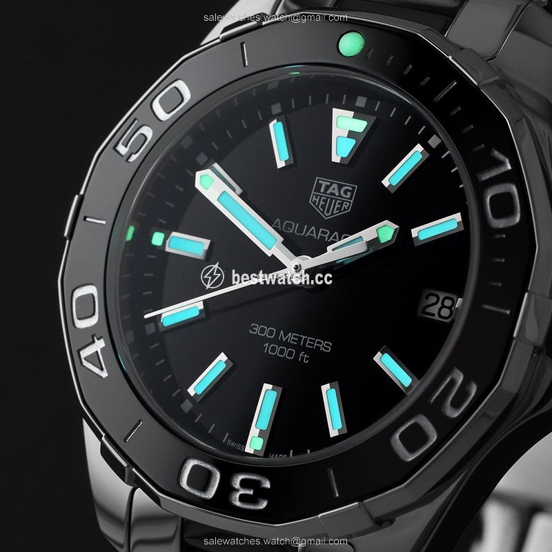 IMG_9085 TAG Heuer Aquaracer Lady Womens watch Steel WAY131A.BA0913 Replica 2