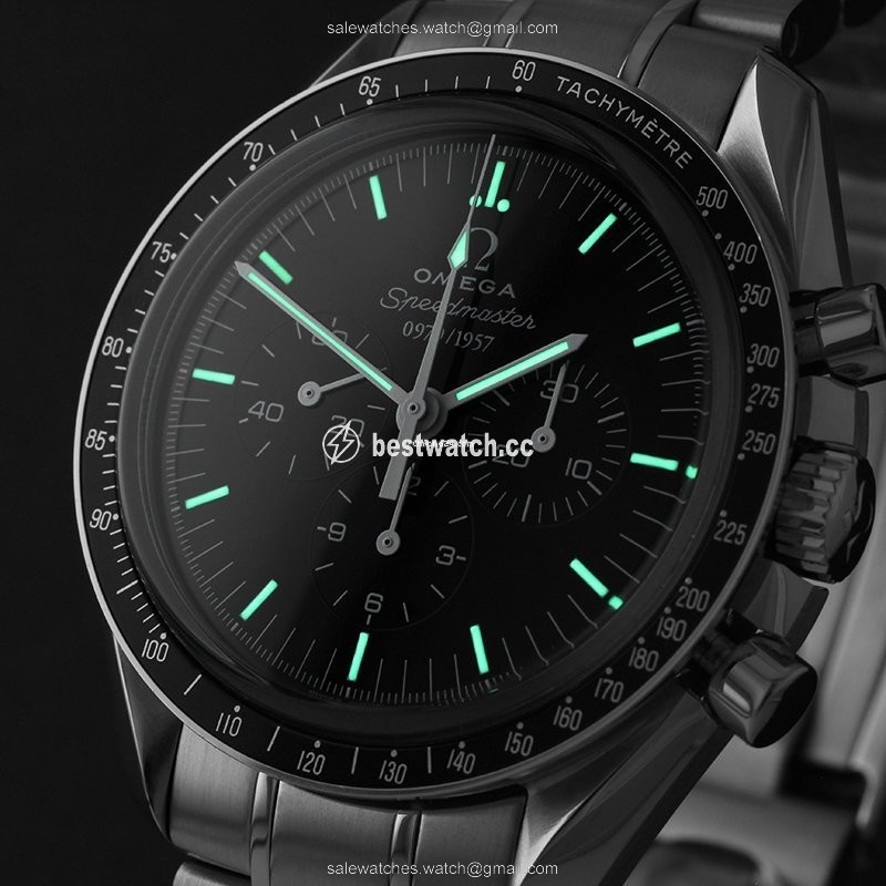 IMG_9085 Omega Speedmaster Professional Moonwatch Mens watch Unisex Steel 311.33.42.50.01.001 Replica 2