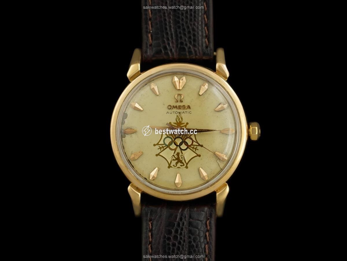 IMG_9085 Omega Seamaster Mens watch Unisex Automatic Rose gold 8060 Replica 2