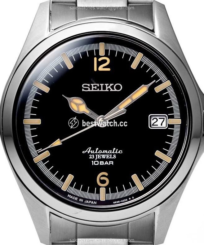 Seiko Mens watch Unisex Automatic Steel SZSB006 Replica 2