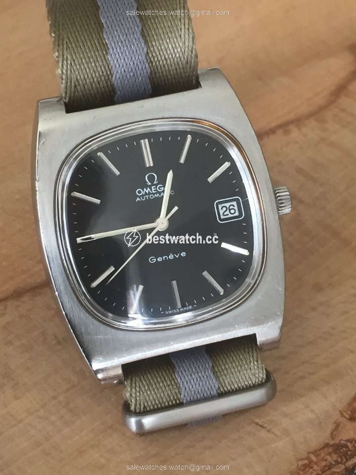 IMG_9085 Omega Geneve Mens watch Unisex Automatic Steel 166.0190 Replica 2