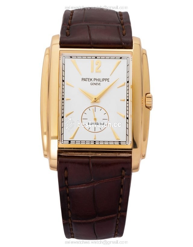 IMG_9085 Patek Philippe Gondolo Mens watch Unisex Manual winding Yellow gold 5124J Replica 2
