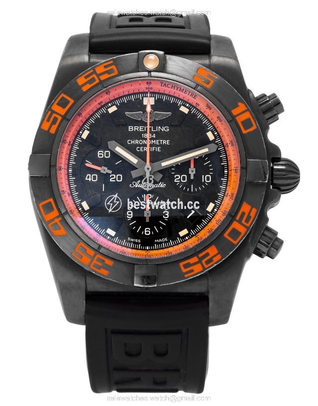 IMG_9085 Breitling Chronomat 44 Raven Mens watch Unisex Automatic Steel MB0111C2.BD07.153S.M20DSA.2 Replica 2