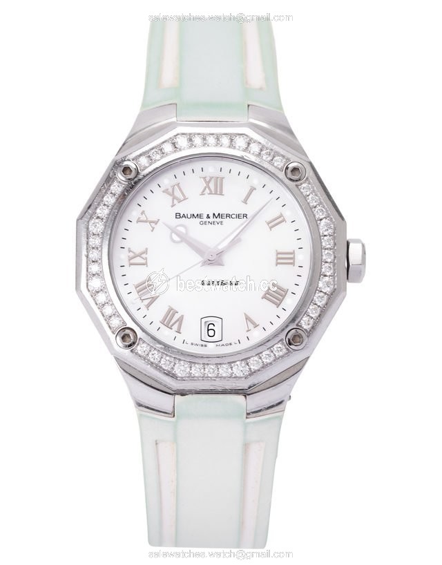 Baume & Mercier Riviera Womens watch Quartz Steel M0A08710 Replica 2
