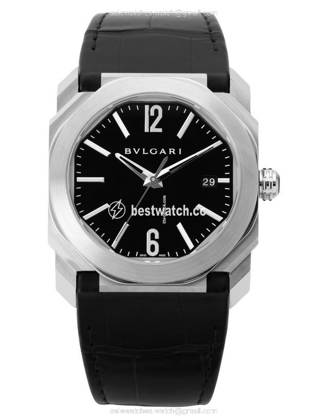 Bulgari Octo Mens watch Unisex Automatic Steel BGO38BSLD Replica 2