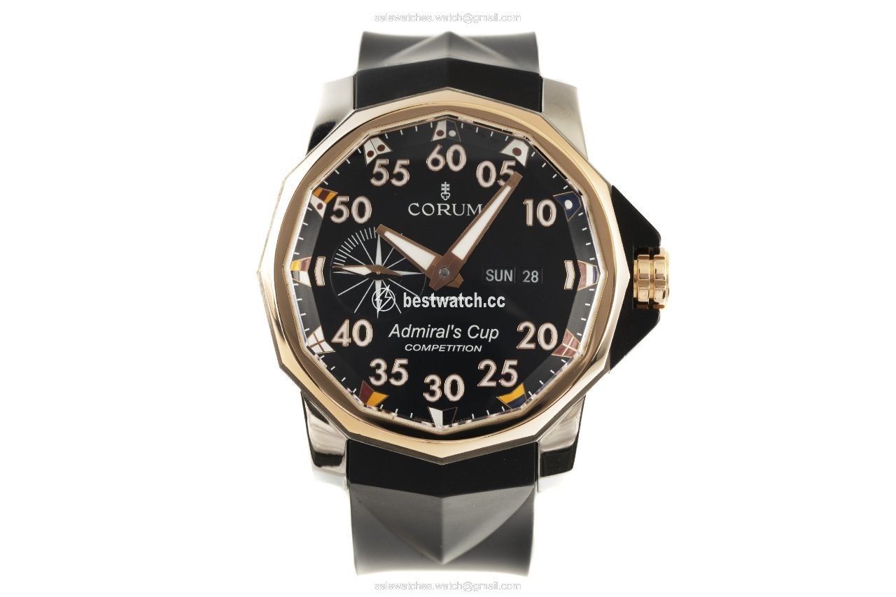 IMG_9085 Corum Admirals Cup Mens watch Unisex Automatic Titanium 01.0002 Replica 2