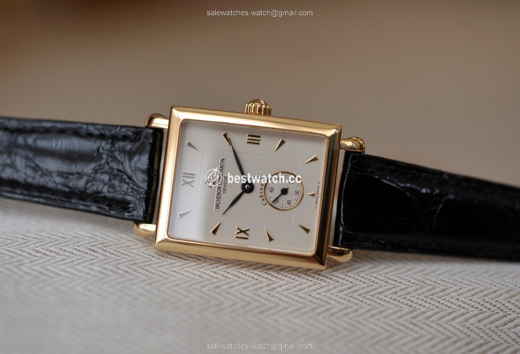 IMG_9085 Vacheron Constantin Historiques Mens watch Unisex Manual winding Yellow gold 91001 Replica 2