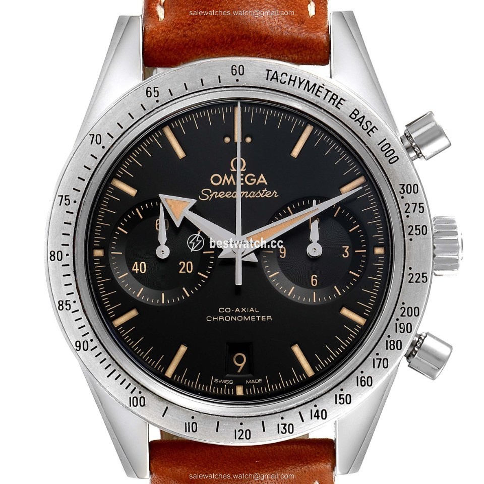 Omega Speedmaster 57 Mens watch Unisex Automatic Steel 331.12.42.51.01.002 Replica 2
