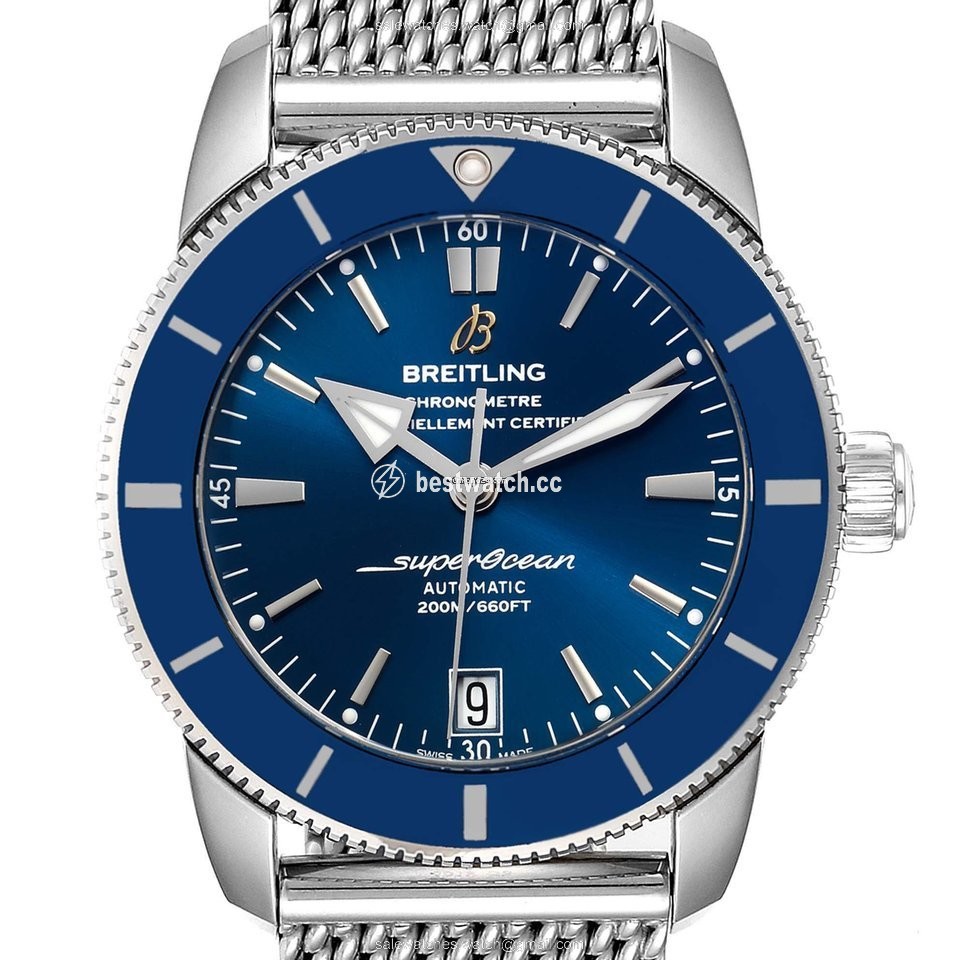 IMG_9085 Breitling Superocean Heritage II 42 Mens watch Unisex Automatic Steel AB2010161C1A1 Replica 2