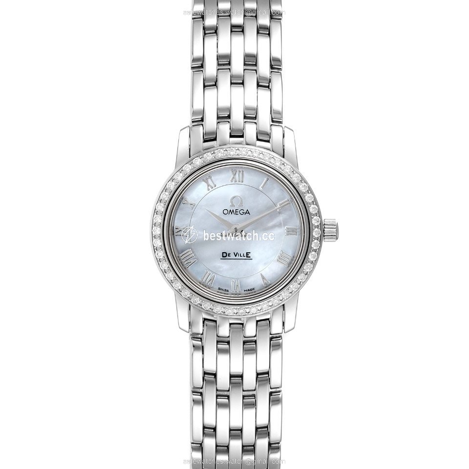 IMG_9085 Omega De Ville Womens watch Quartz Steel 4575.71.00 Replica 2