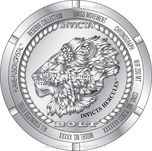 IMG_9085 Invicta Mens watch Unisex Quartz 33154 Replica 2