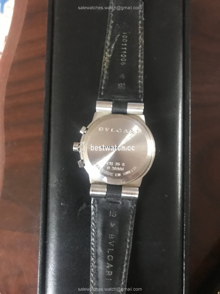 Bulgari Diagono Mens watch Unisex Steel CH 35 S Replica 2