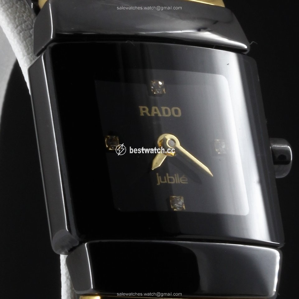 IMG_9085 Rado Diastar Womens watch Quartz Ceramic 538.0434.3 Replica 2