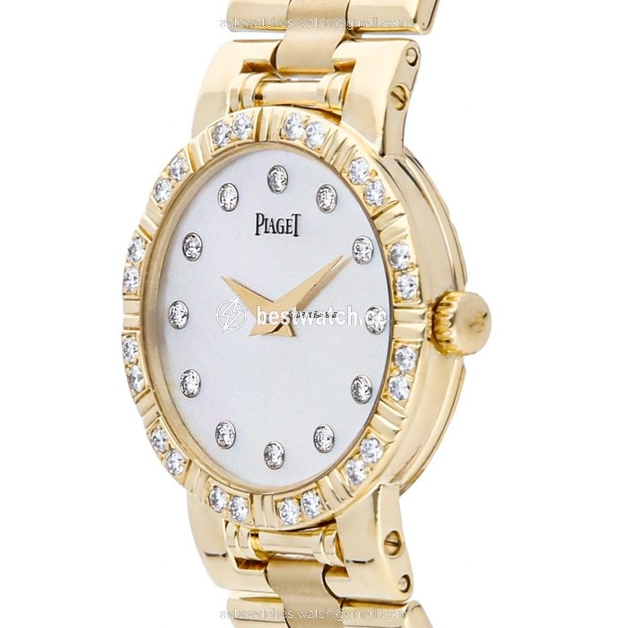 Piaget Dancer Womens watch Quartz Yellow gold 80564 K 81 Replica 2