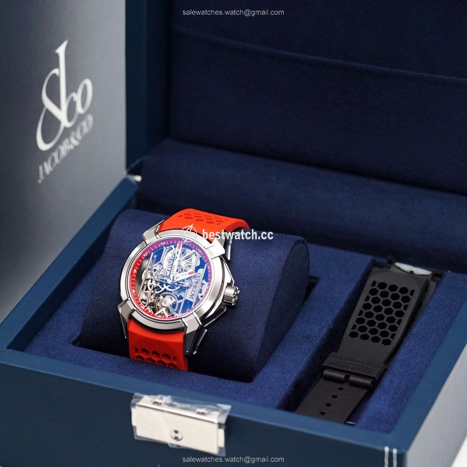 IMG_9085 Jacob & Co. Mens watch Unisex Manual winding Titanium EX110.20.AA.AG.ABRUA Replica 2