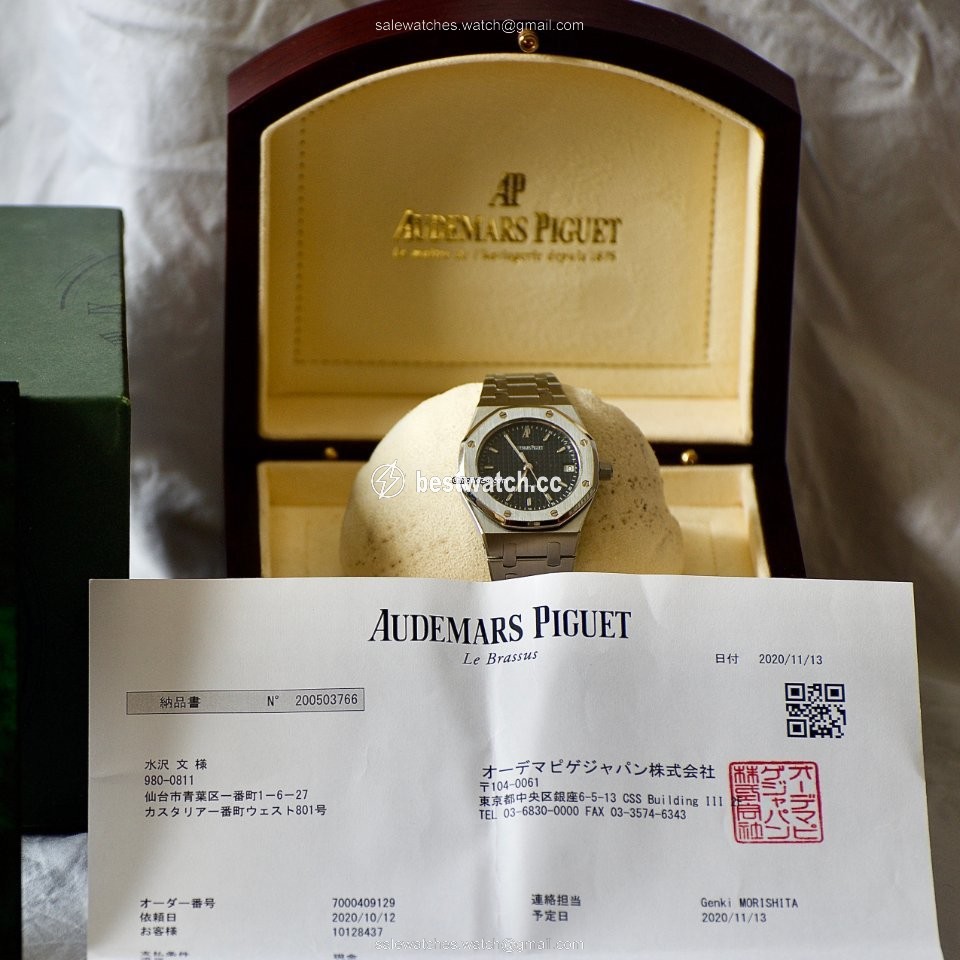 IMG_9085 Audemars Piguet Royal Oak Mens watch Unisex Automatic Steel 14790ST l Replica 2