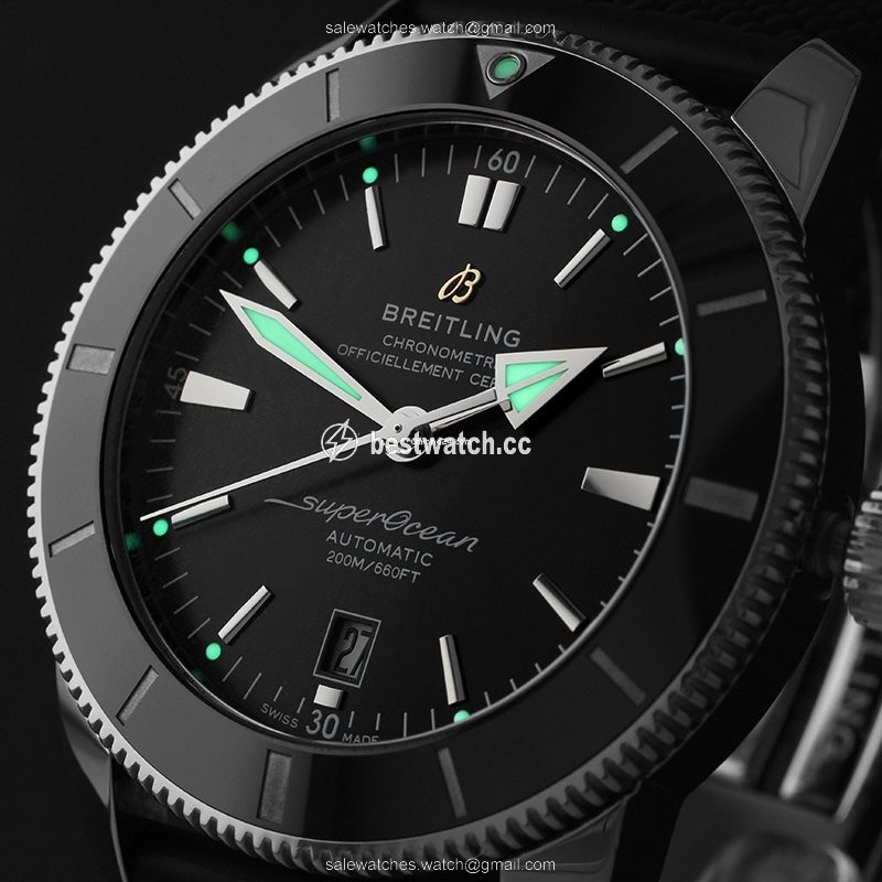 IMG_9085 Breitling Superocean Heritage II 46 Mens watch Unisex Automatic Steel AB2020121B1S1 Replica 2