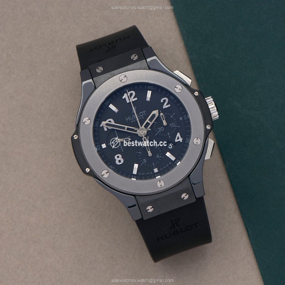 IMG_9085 Hublot Big Bang 44 mm Mens watch Unisex Automatic Ceramic 301.CT.130.RX Replica 2