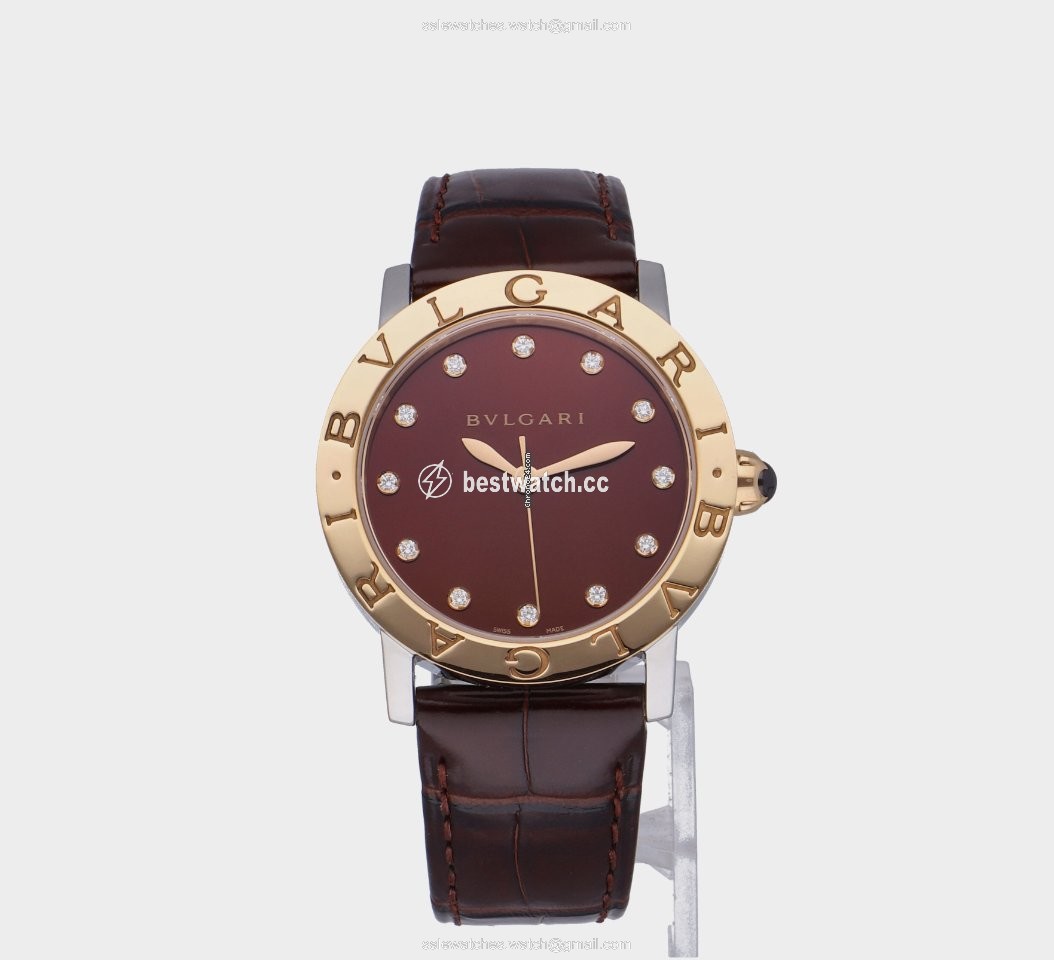 IMG_9085 Bulgari Bulgari Gold Steel 102742 Replica 2