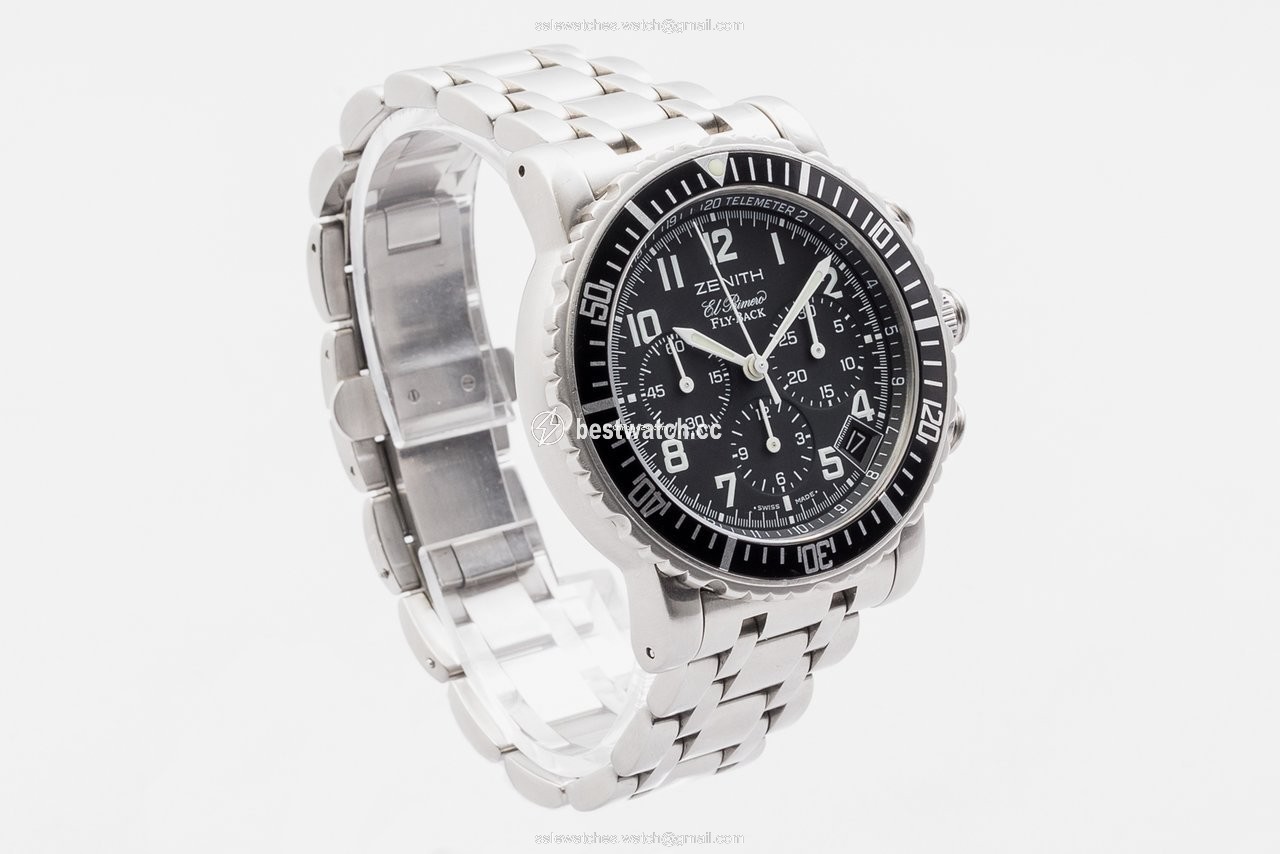 IMG_9085 Zenith El Primero Automatic Steel 01 02.0470.405 Replica 2